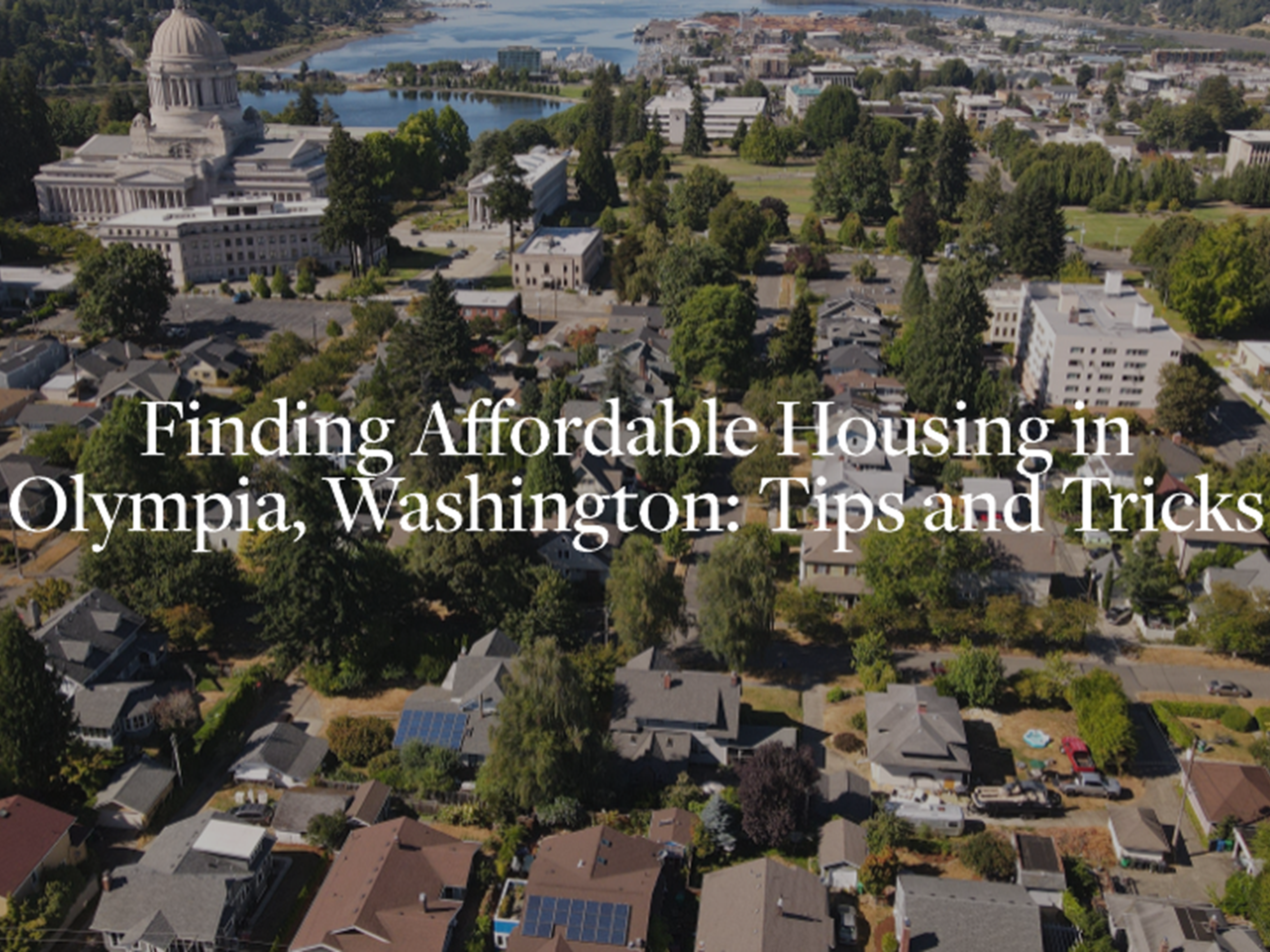 finding-affordable-housing-in-olympia